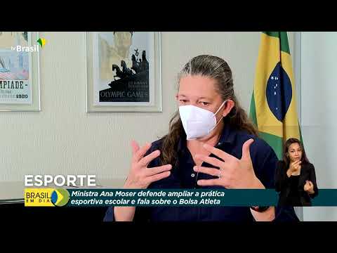 Ana Moser fala sobre esporte na escola e Bolsa Atleta