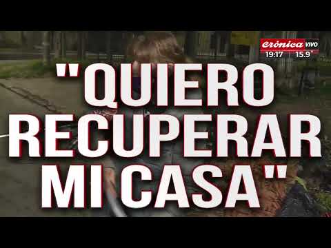 Mujer denuncia que su propio hijo la engañó y le robó su casa