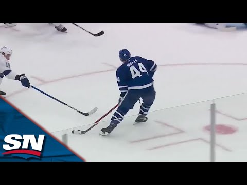 Morgan Rielly Takes Feed And Wires Wrist Shot Past Andrei Vasilevskiy