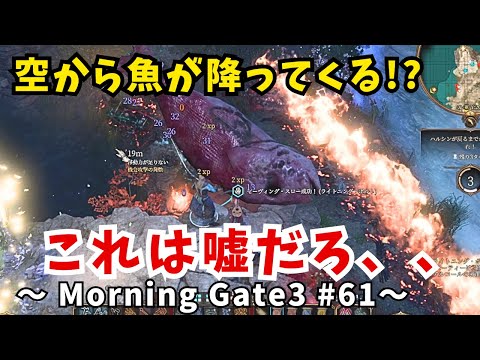 【ゆっくり実況】【バルダーズゲート３】Morning Gate3 #61
