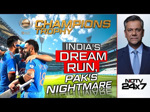 ICC Champions Trophy 2025 | India's Dream Run, Pak's Nightmare