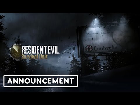 Resident Evil: Survival Unit - Official Announcement (Multi-Language Audio) Resident Evil: Survival Unit - Official Announcement (Multi-Language Audio)