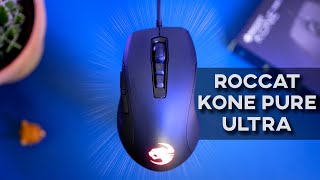 Vido-Test : Roccat Kone Pure Ultra | TEST | La souris la plus lgre de la marque !