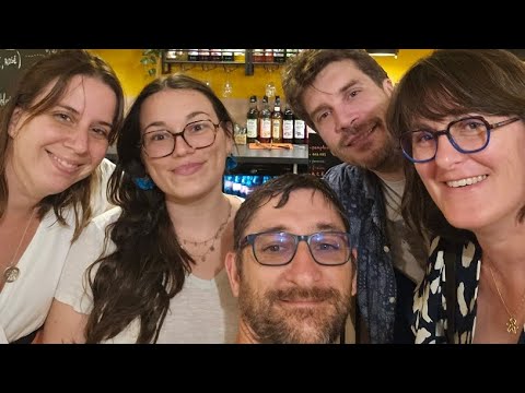 Super soirée au bar à jeux la luciole à Mérignac je rentre à cenon by night
