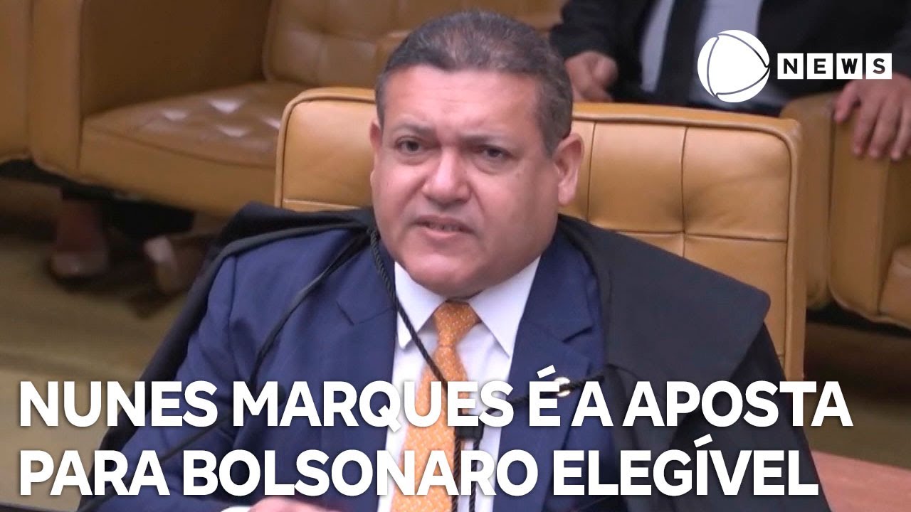 Nunes Marques é a aposta para tornar Bolsonaro elegível
