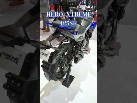 Hero Xtreme Sr125 First Look at BHARAT MOBILITY GLOBAL EXPO #auto #ev360 #shorts