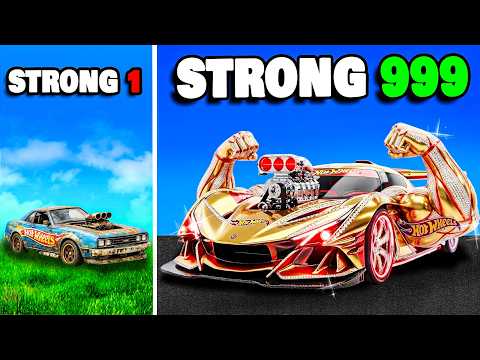 Upgrading to the Strongest HOT WHEELS CAR Ever in GTA 5