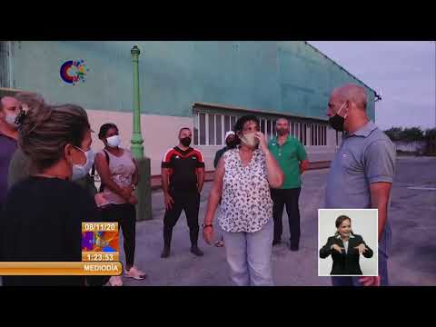 Extreman medidas por posibles daños de Eta en Cárdenas, Matanzas