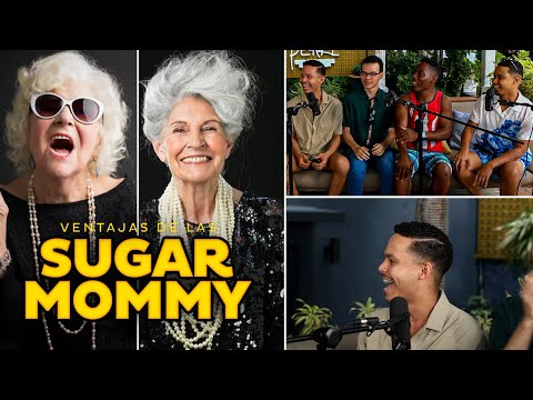 Las ventajas de tener su sugar mommy - Mañanero Podcast