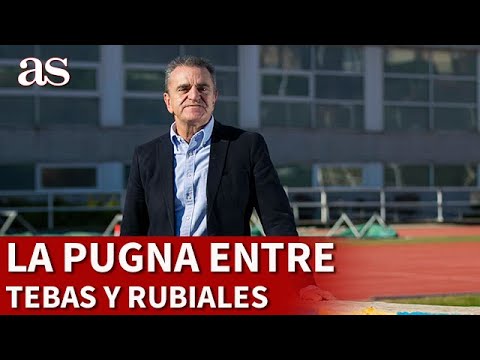 JOSÉ MANUEL FRANCO sobre el PULSO entre TEBAS y RUBIALES: No es NADA BUENO para el FÚTBOL |AS