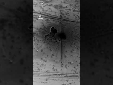 Trump posts bombing video after saying US hit Kharg Island | AJ #shorts