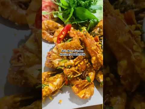 Đức Beer Garden số 16 đường 12 phường Tăng Nhơn Phú B, Q9 #food #streetfood #cooking #biahoihanoi