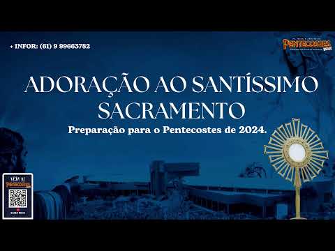 MISSA DO 5°DOMINGO DA PÁSCOA COM PADRE MOACIR ANASTÁCIO 28/04/2024