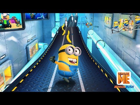 despicable me minion rush video