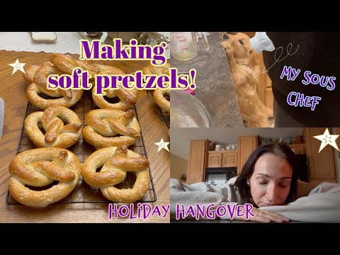 SOURDOUGH SOFT PRETZELS, CHEF TONY & SHOPPING WITH THE BESTIE!