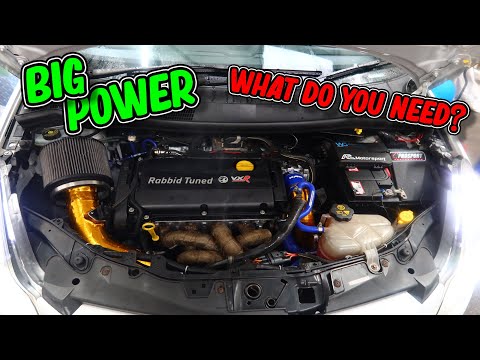 Building a 400HP+ Corsa VXR - What Do you Need?