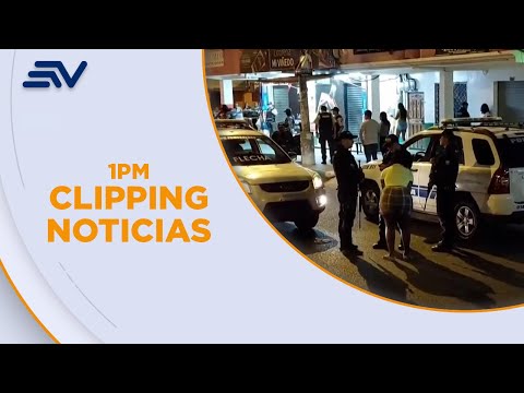 Cuatro muertos y un herido deja atentado en Esmeraldas | Televistazo | Ecuavisa