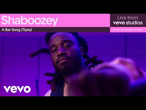 Shaboozey - A Bar Song (Tipsy) | Live From Vevo Studios