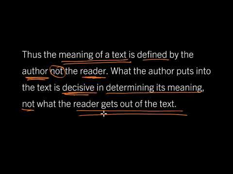 What Does “Meaning” Mean?