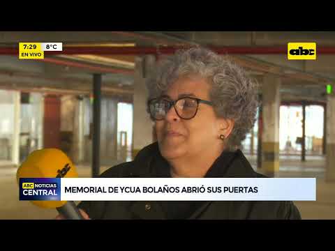 Memorial de Ycua Bolaños abrió sus puertas tras 18 años de la tragedia
