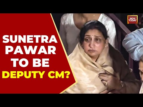 NCP Leaders Push For Sunetra Pawar As Maharashtra Deputy CM After Ajit Pawar's Death