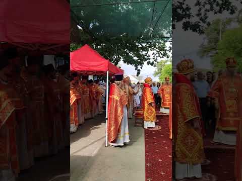 Будённовск, архиерейский хор города Георгиевска. Соборное богослужение памяти теракта в Будённовске