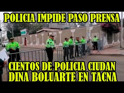 DINA BOLUARTE PARTICIPARA HOY EN CEREMONIA CENTRAL DE REINCORPORACIÓN DE TACNA..