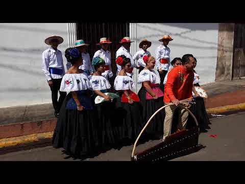 Marimba 27/Folklore y tradición/Danzando al Patrono de Masaya a Doctor desde Parque los Tubos SnJero