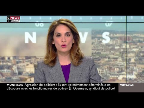 CNews : grande émotion pour le retour de Sonia Mabrouk, elle met en garde un chroniqueur en direct