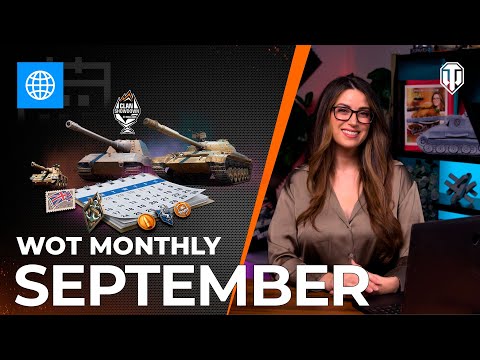 WoT Monthly September 2023