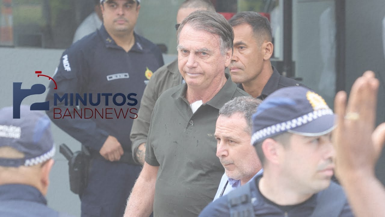 Defesa de Bolsonaro faz novo pedido de prisão domiciliar | BandNews em 2 minutos (14/01/26 – Noite)