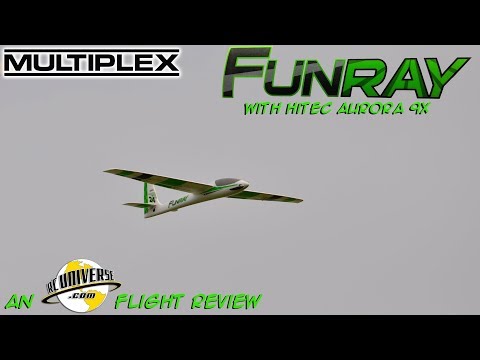 Multiplex FunRay Plug n Play Sailplane