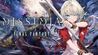 Feeding Cloud Strife sour gummy worms [Dissidia Duellum Final Fantasy]