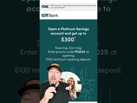 The College Investor | CIT Bank $300 Bonus Offer!