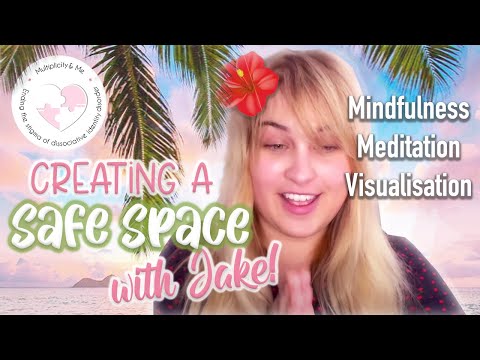 Creating a Happy Place: Meditate with Jake! | Guided Meditation/Visualisation to combat dissociation