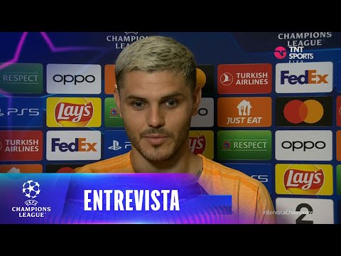 ICARDI: TODOS QUIEREN JUGAR LA CHAMPIONS | MOLDE 2-3 GALATASARAY | ENTREVISTA | PLAY-OFF CHAMPIONS