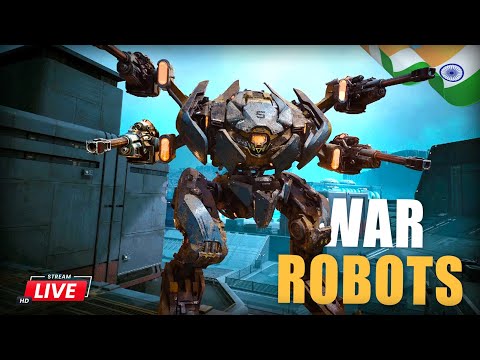 WAR ROBOTS LIVE! CHAMPIONSHIP BANGER RUN 2026 | Squad battles, nonstop action😉 #warrobotslive