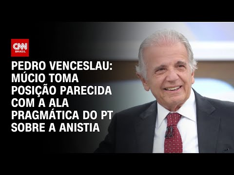 Pedro Venceslau: Múcio toma posição parecida com a ala pragmática do PT sobre a anistia | BASTIDORES