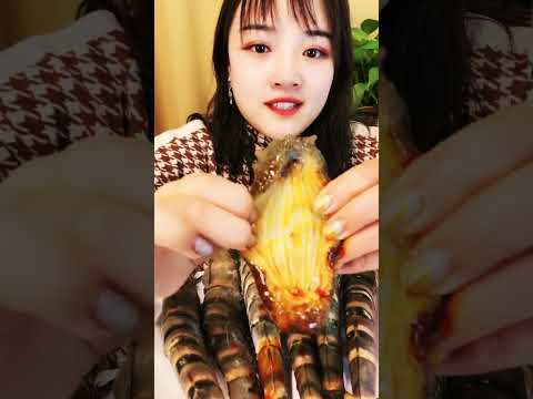 Sea pickle #mukbang #seafoodprep #seafood