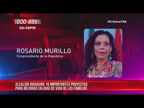 Mensaje de la Vicepresidenta de Nicaragua, Rosario Murillo – martes 28 de enero