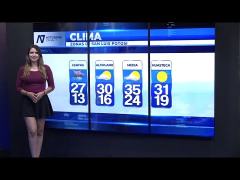 El Pronóstico del Clima con Mariana Bravo: 12/08/2021