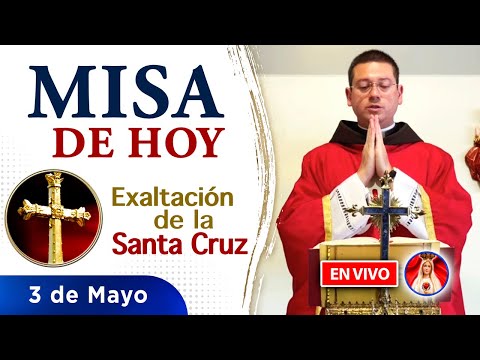 MISA de HOY  EN VIVO  3 de Mayo 2023 | Heraldos del Evangelio El Salvador
