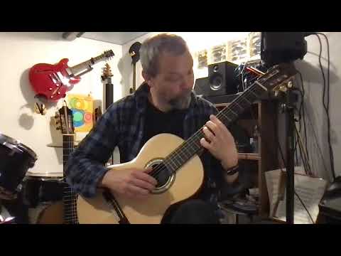 GuitArneS - aLive @7 - Bourree by Bach BWV996