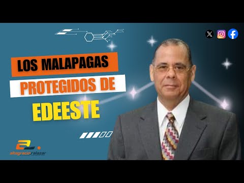 Los malapagas protegidos de EDEESTE