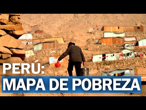Mapa de pobreza monetaria: “Distritos más pobres del Perú se ubican en Cajamarca”