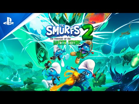The Smurfs 2: The Prisoner of the Green Stone - Gameplay Preview | PS5 & PS4 Games