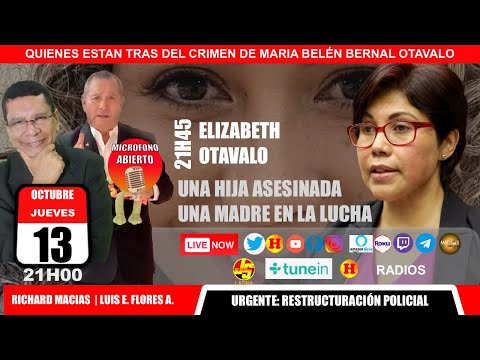 El Crimen de María Belén Bernal Otavalo no quedará en la impunidad