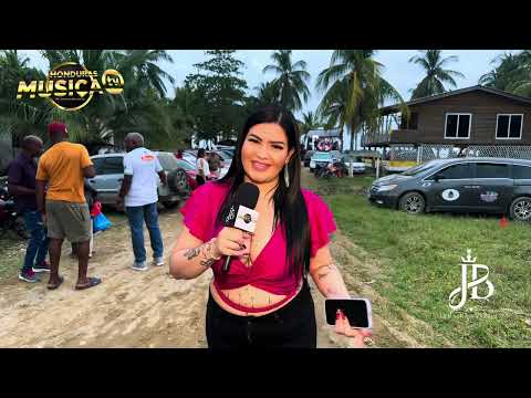 Así se vivió en Restauran Hudutu ubicada en  playas de Travesía,Cortés la presentación de Kazzabe