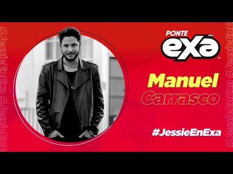 Manuel Carrasco nos acompaña en entrevista para #JessieEnExa