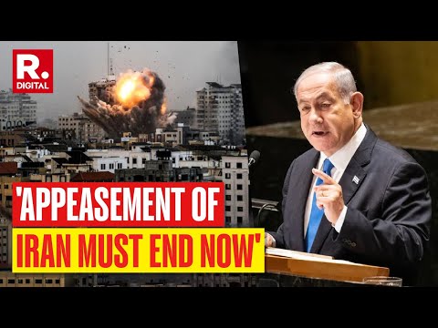 Israel Will Do Everything To End Iran's Evil and Carnage Netanyahu at UN